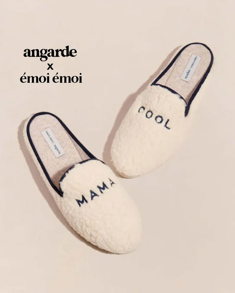 Mule femme Aime, collab' x émoi émoi mama cool