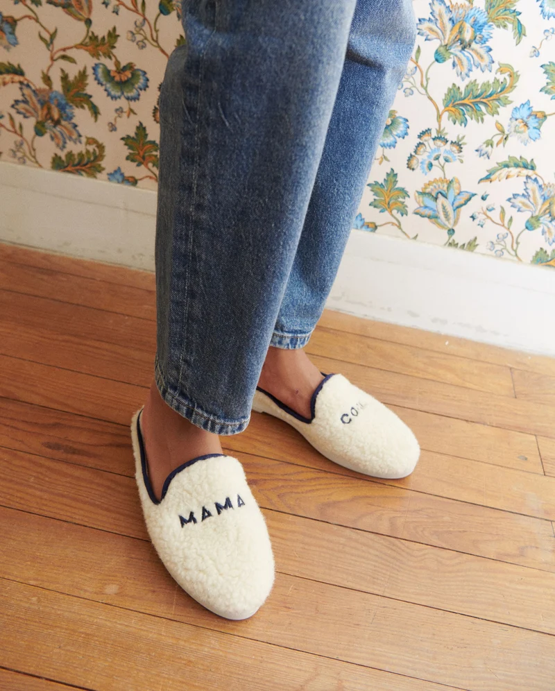 Mule femme Aime, collab' x émoi émoi mama cool