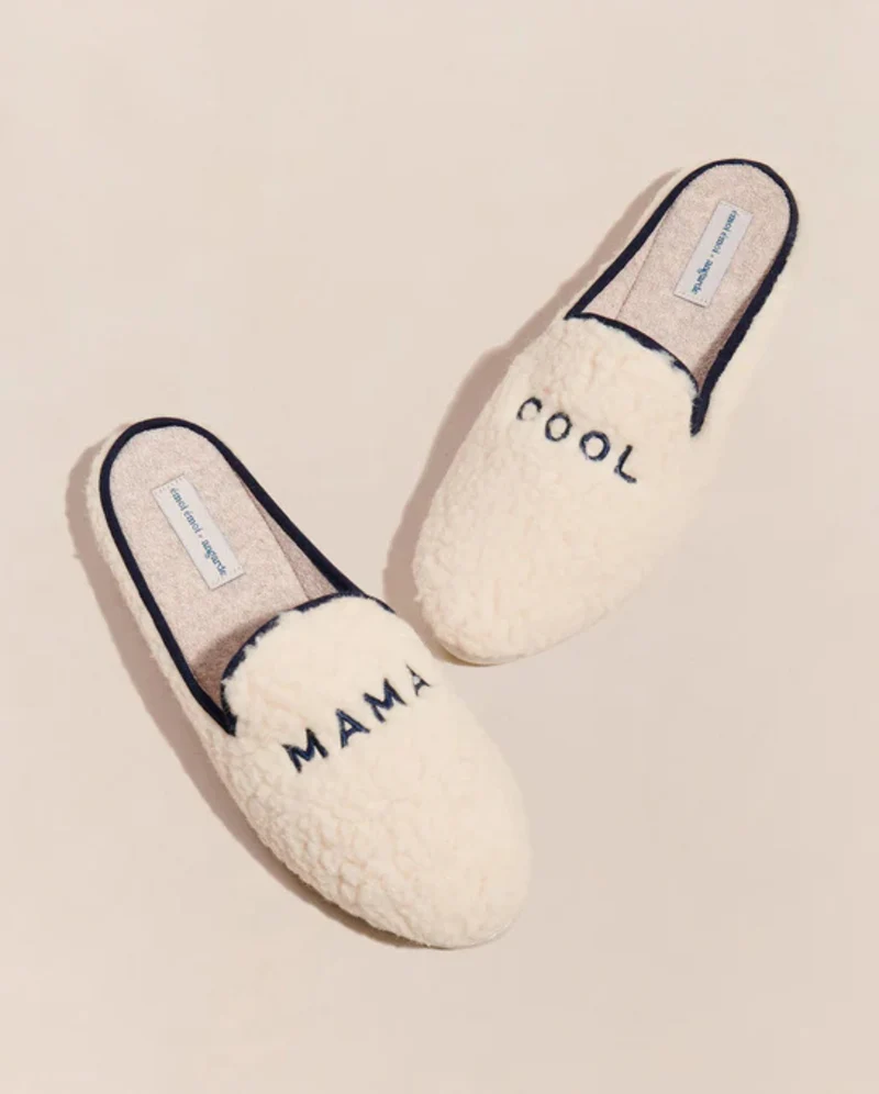 Mule femme Aime, collab' x émoi émoi mama cool