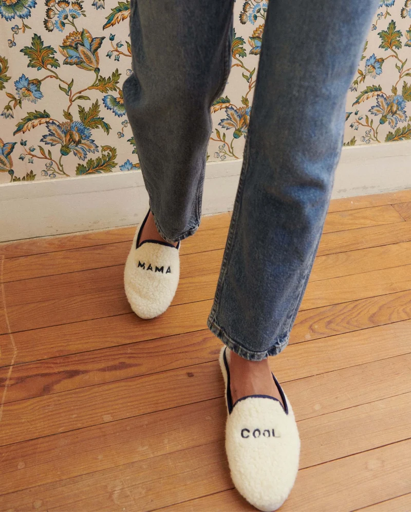 Mule femme Aime, collab' x émoi émoi mama cool