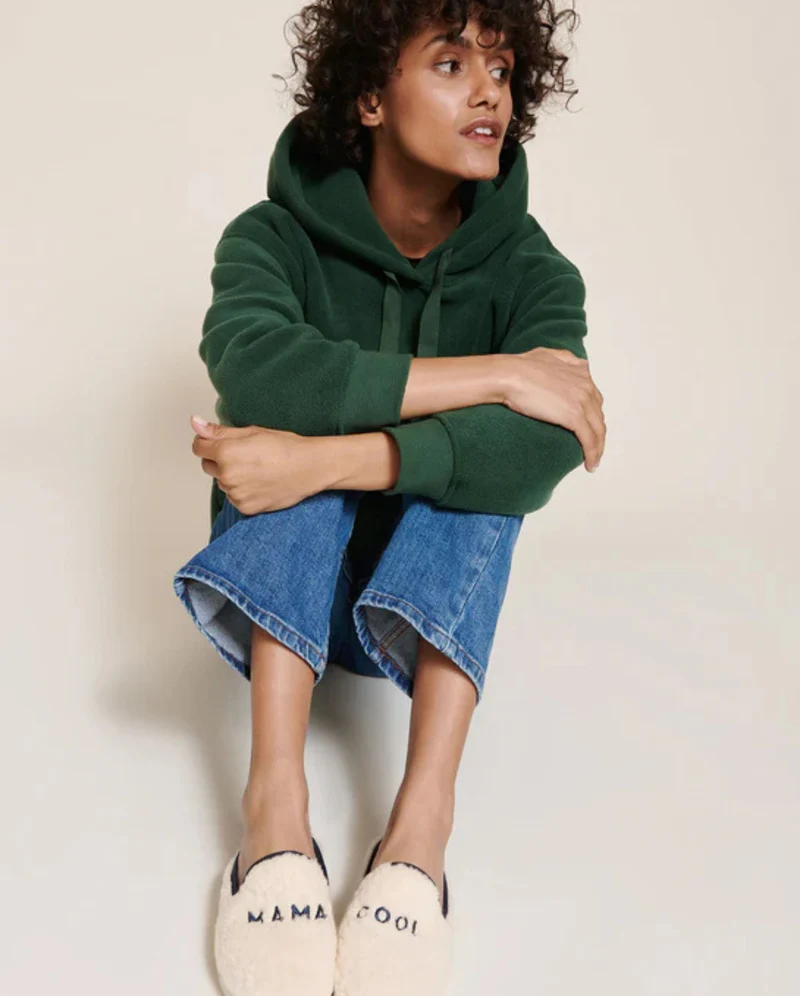 Mule femme Aime, collab' x émoi émoi mama cool