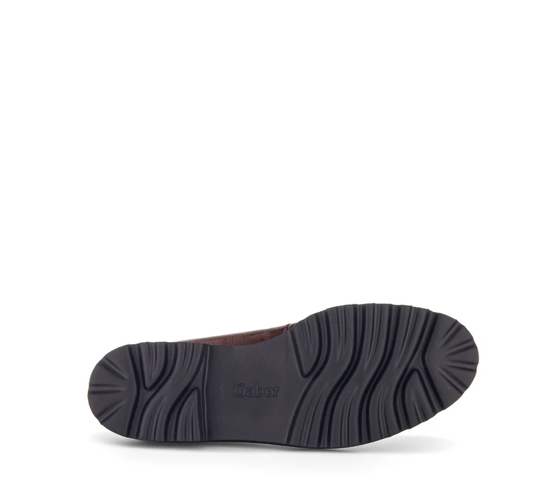 Mocassins bordeaux vernies