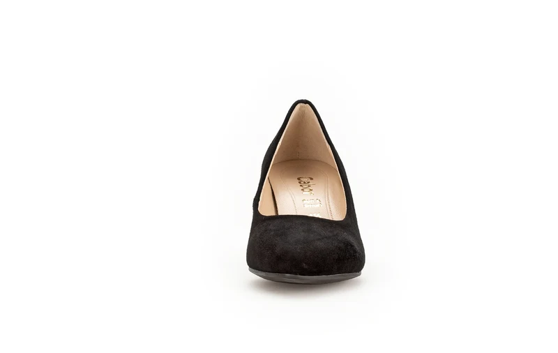 Escarpins noirs en velours