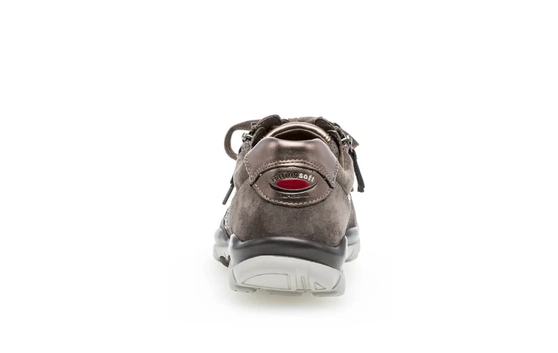 Baskets Rolling Soft grises en cuir