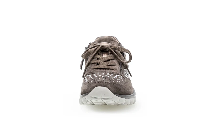 Baskets Rolling Soft grises en cuir