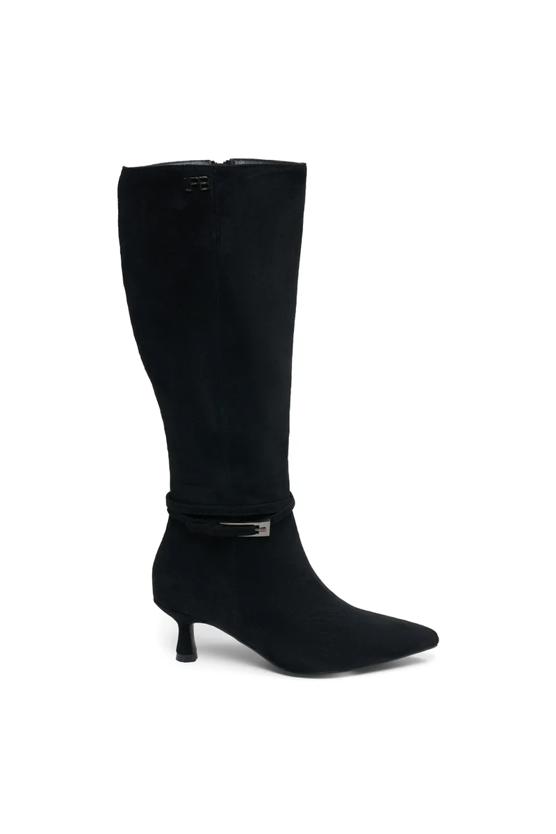 BOTTES PELAGIA NOIR SUEDINE