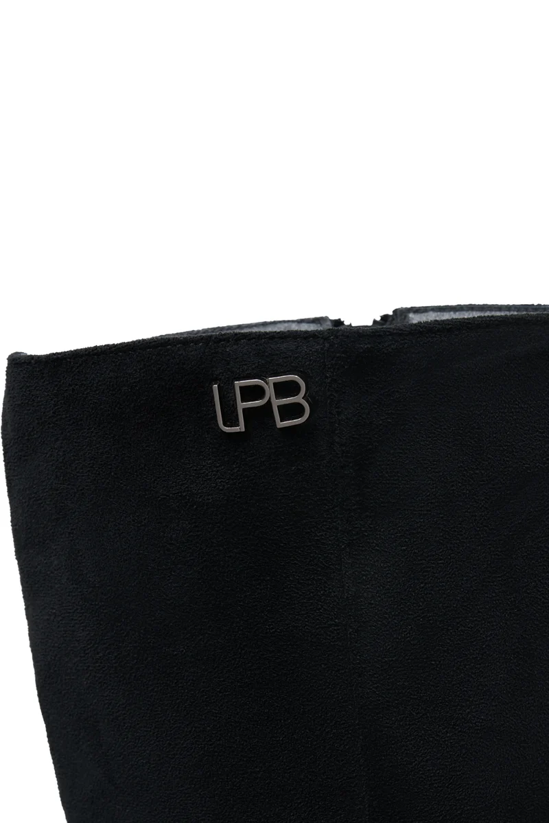 BOTTES PELAGIA NOIR SUEDINE