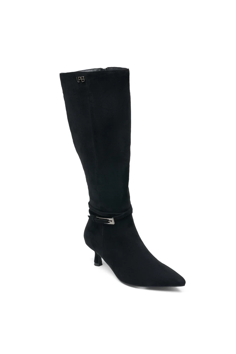 BOTTES PELAGIA NOIR SUEDINE