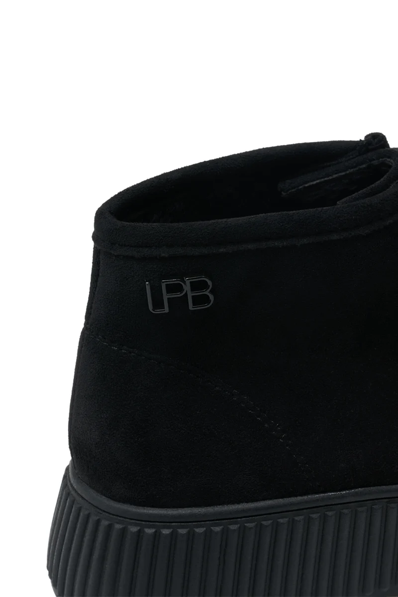 DERBIES PIPER NOIR SUEDINE