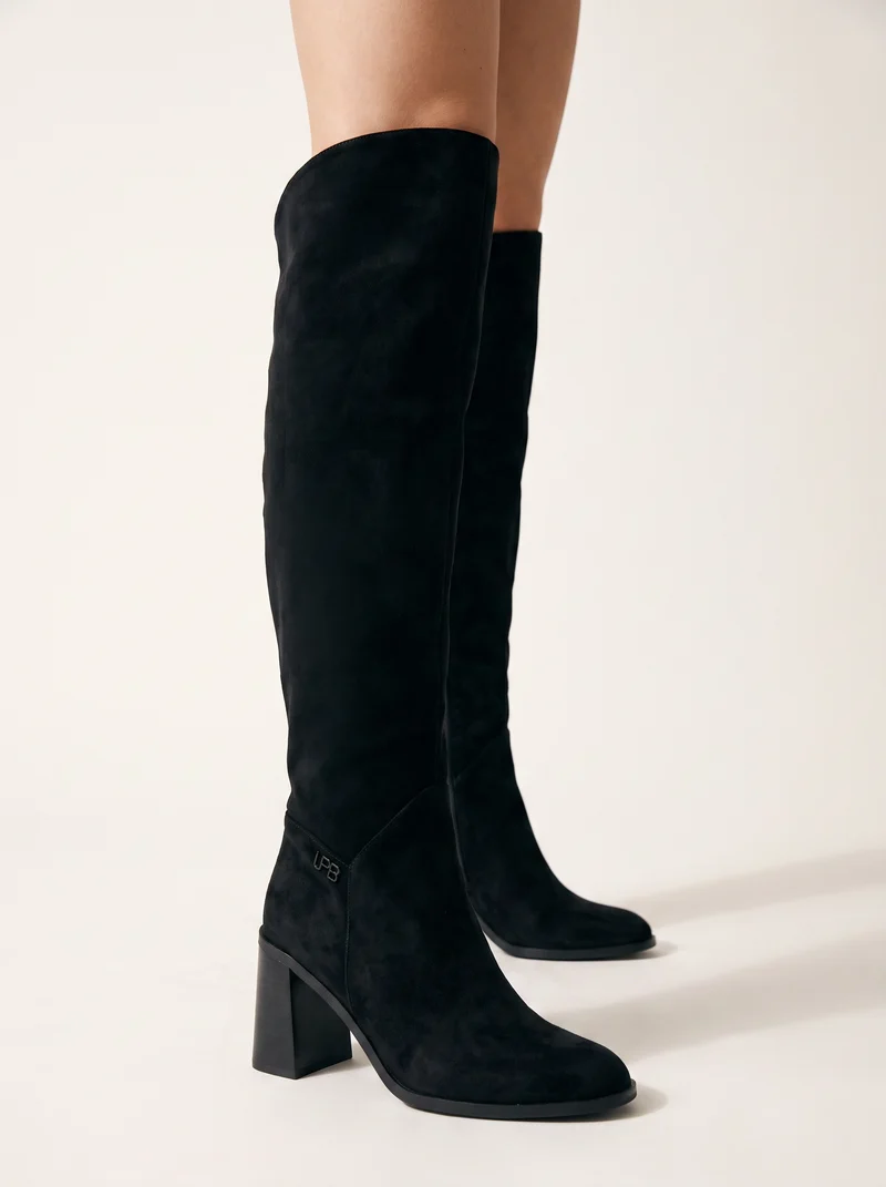 BOTTES POEMA NOIR SUEDINE