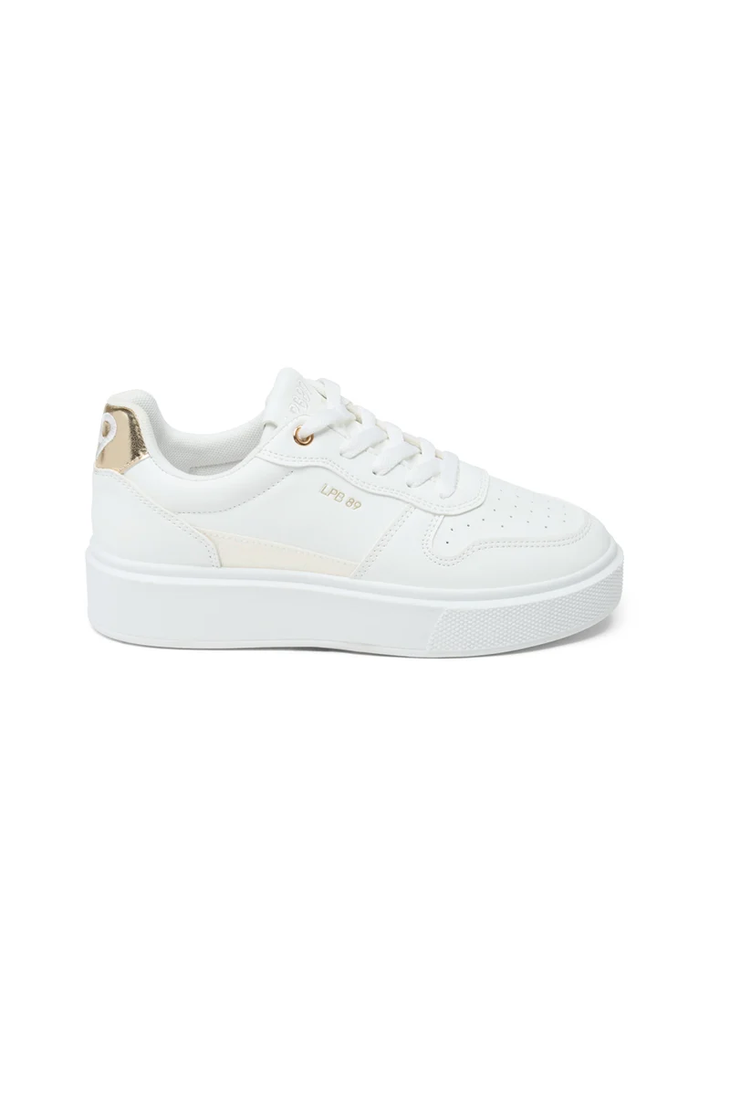 BASKETS PERINE BLANC