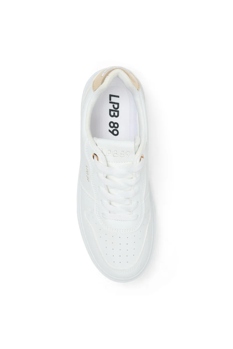 BASKETS PERINE BLANC