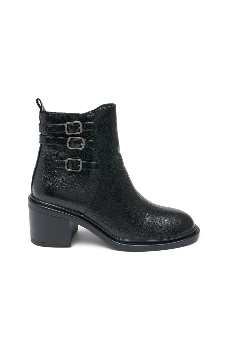 BOTTINES PALMA NOIR NAPLACK