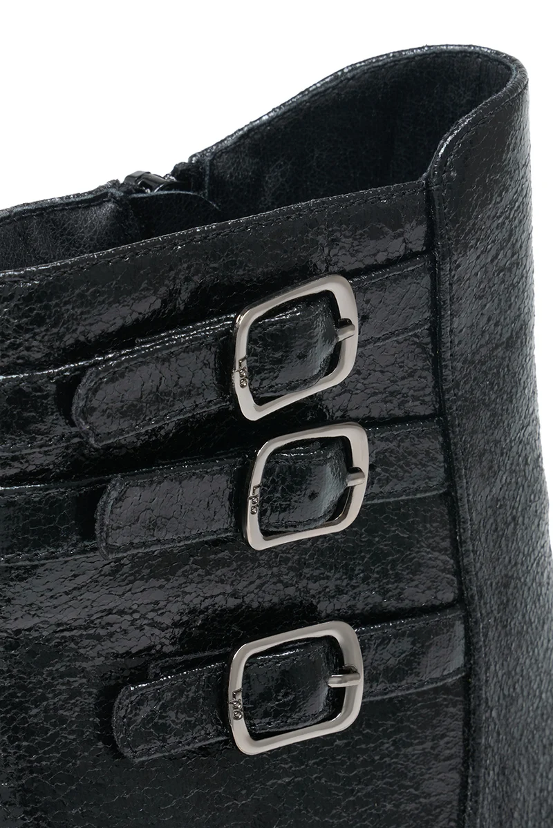 BOTTINES PALMA NOIR NAPLACK