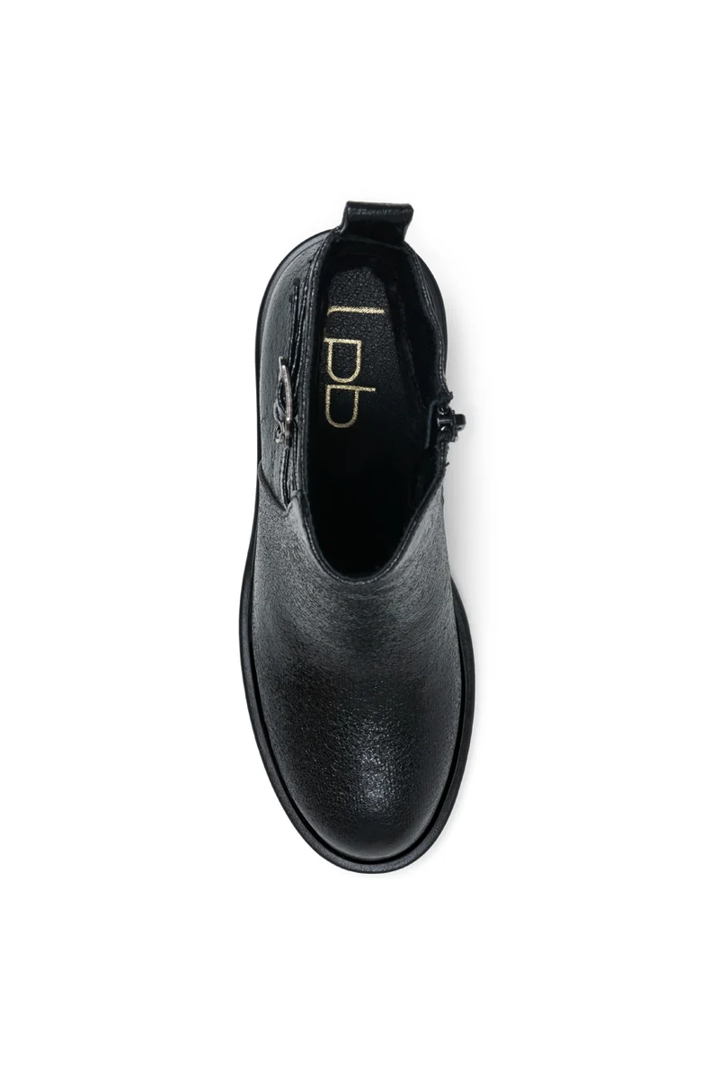 BOTTINES PALMA NOIR NAPLACK