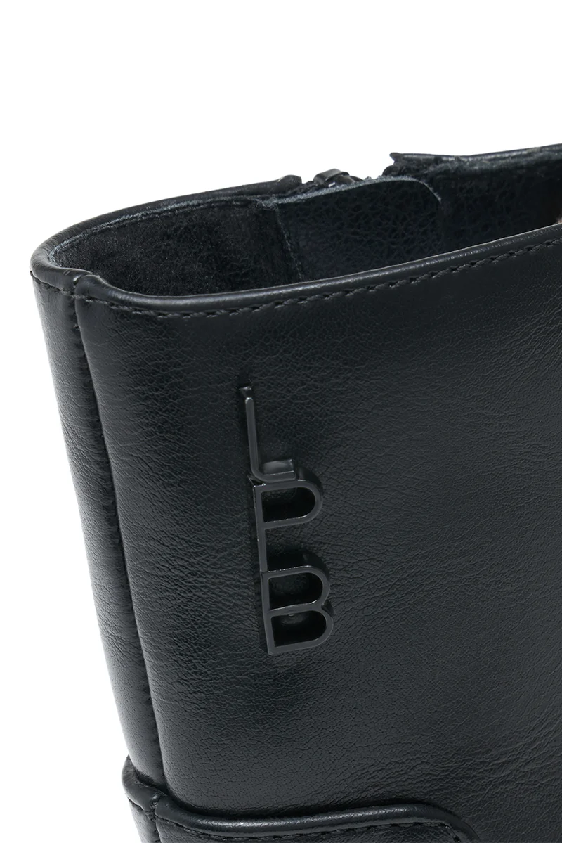 BOTTINES PACHA NOIR PU