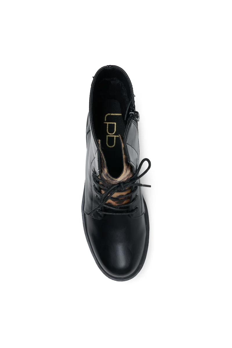 BOTTINES PACHA NOIR PU