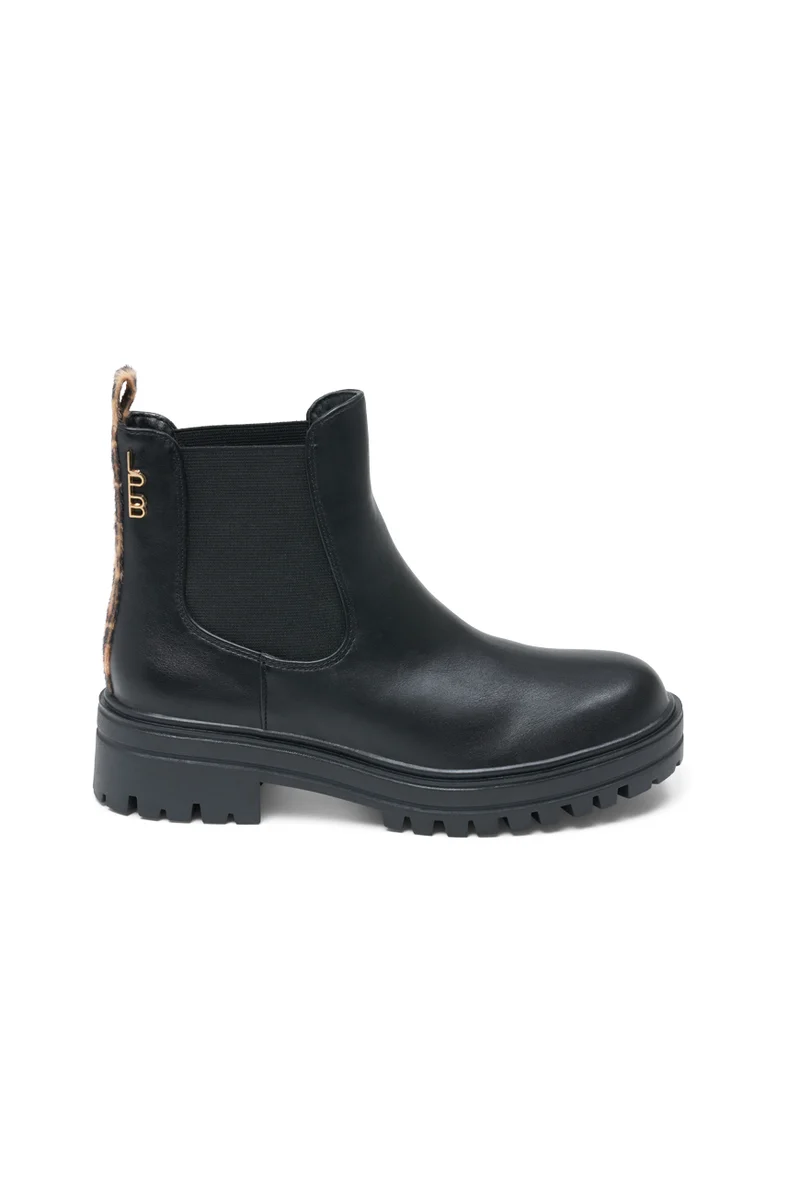 BOTTINES PAVINA NOIR PU