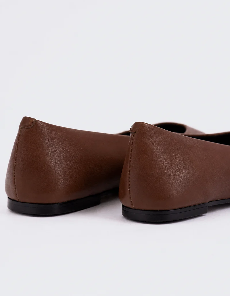 Mekka Brown Leather