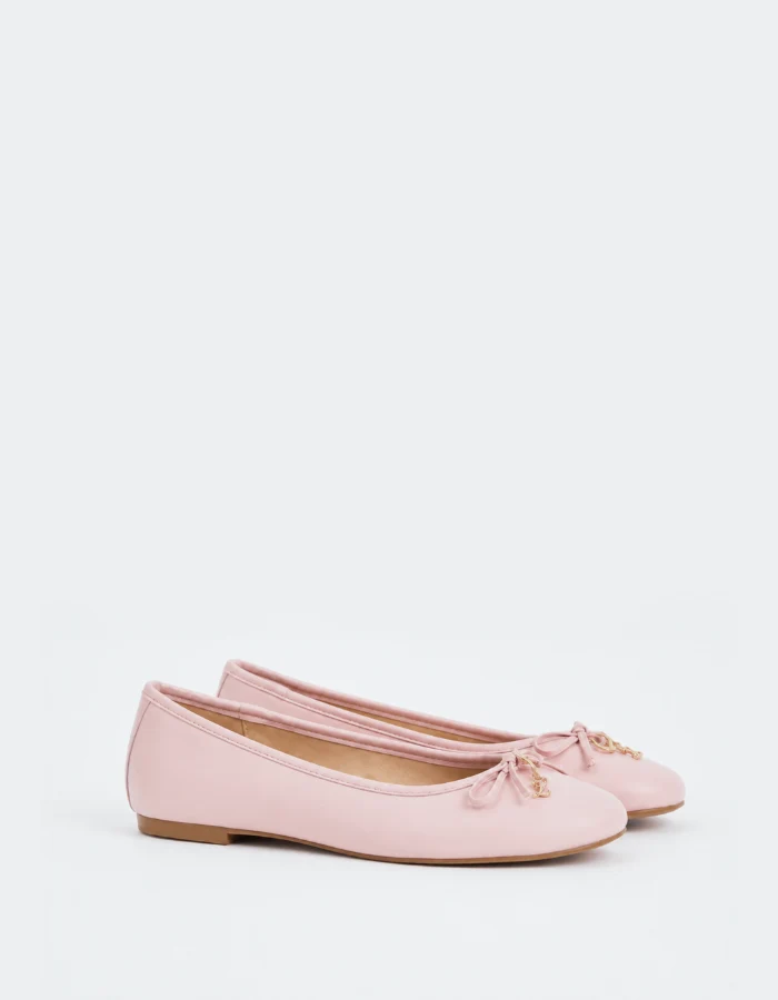 Maira Pink Leather