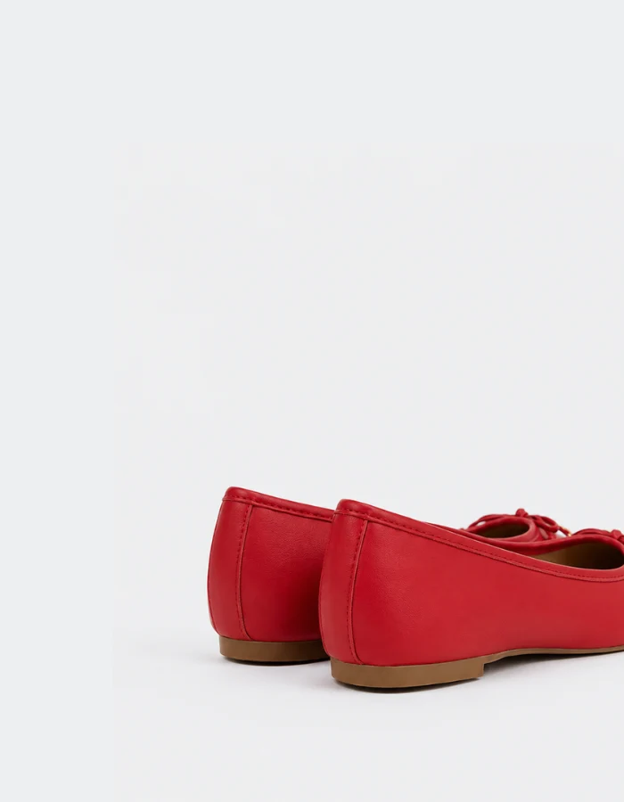 Maira Red Leather