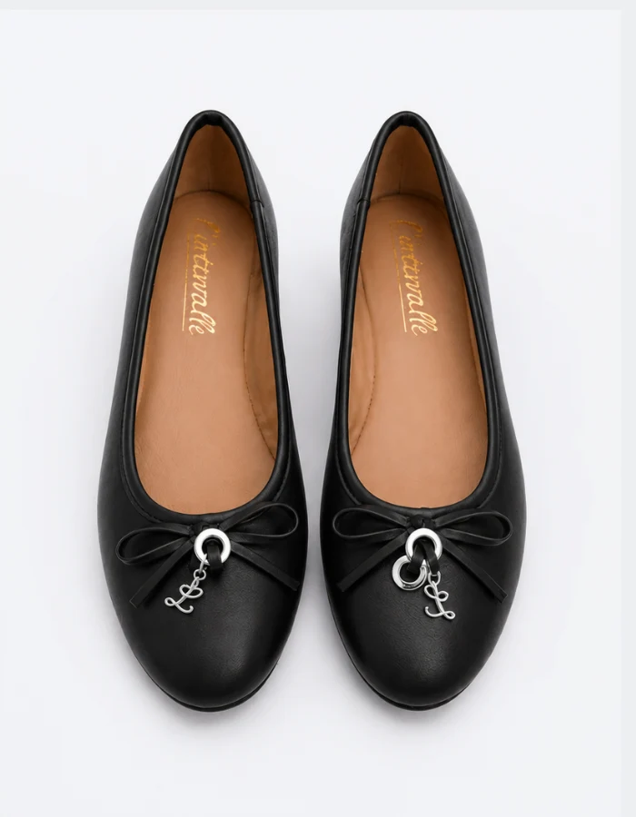 Maira Black Leather
