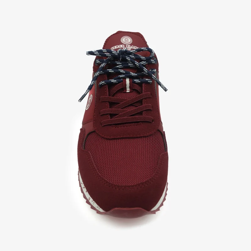 Sneaker Chamonix SBPLAY rouge merlot