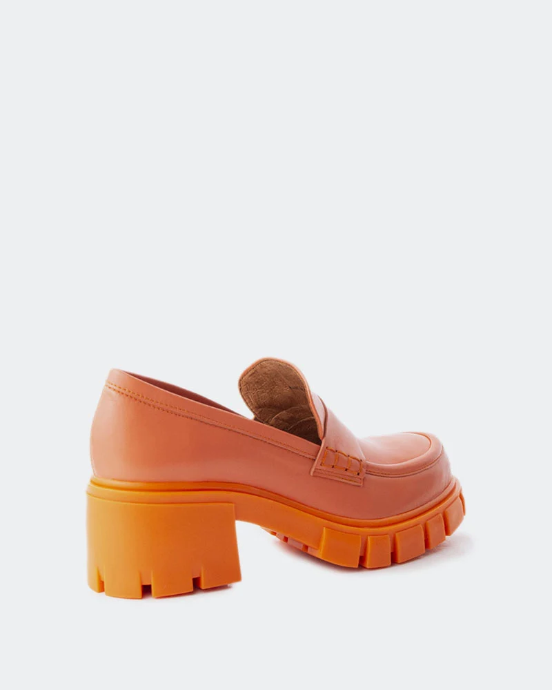 Bourges Coral Leather