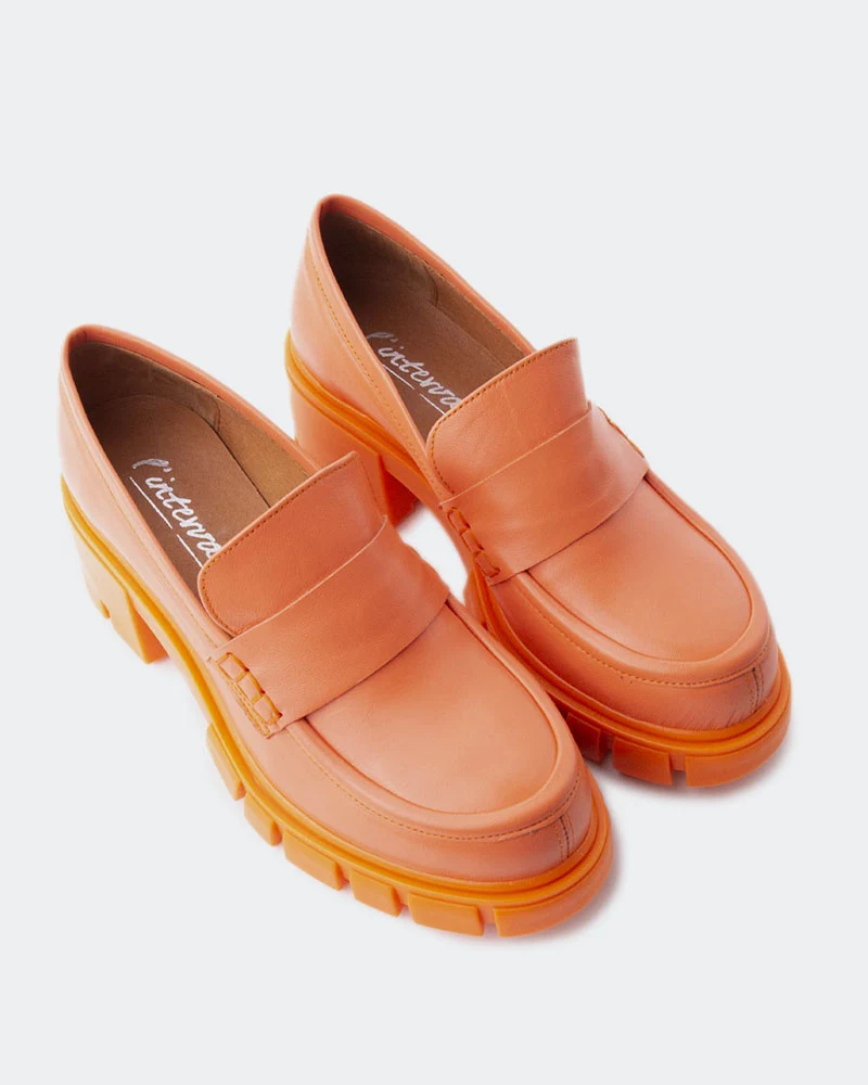 Bourges Coral Leather