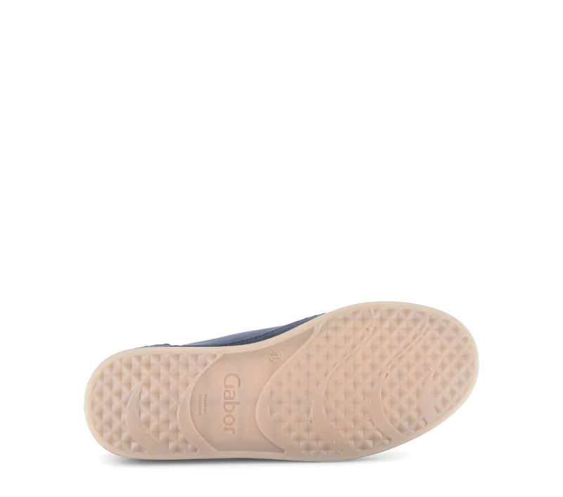 Baskets bleues en velours