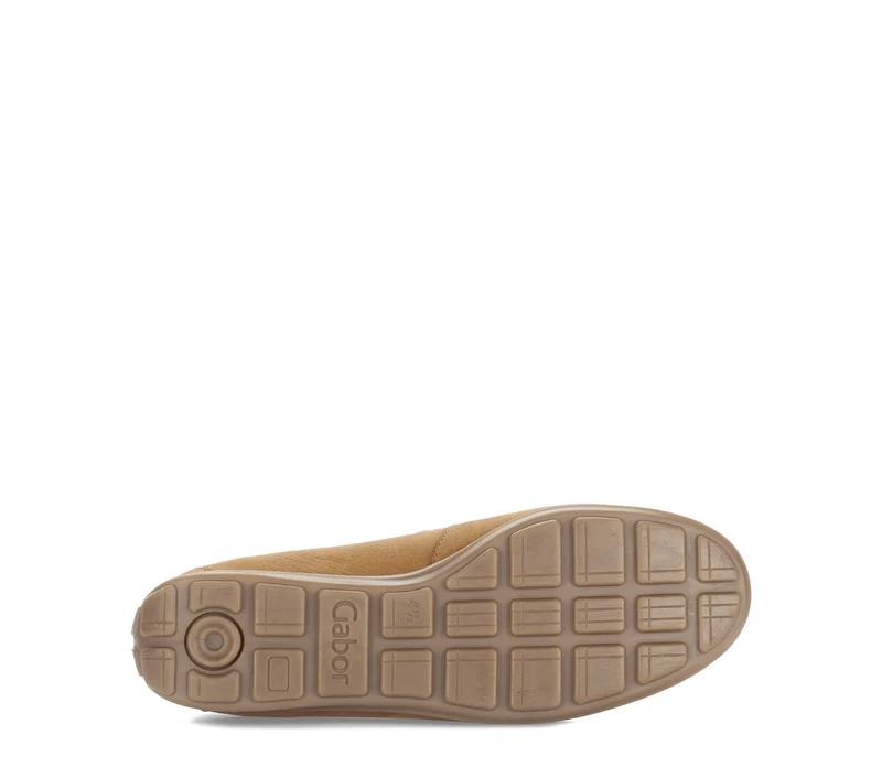 Mocassins marron en velours