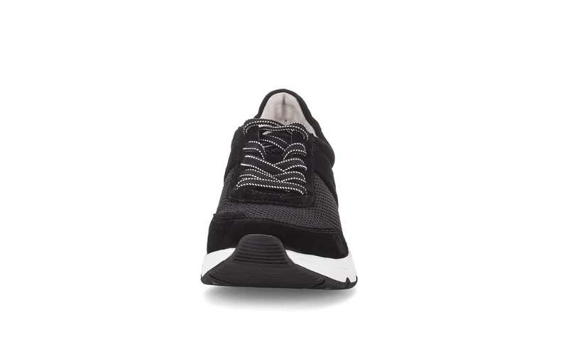 Baskets noires en textile