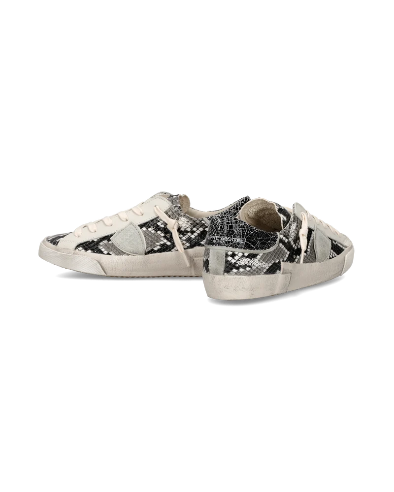 Sneakers Prsx Women, Animal-print Grey