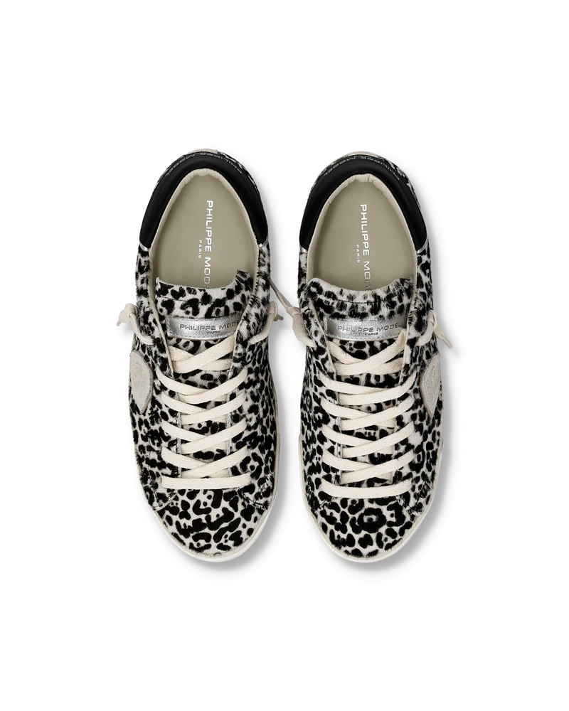 Sneakers Prsx Women, Animal-print Black White