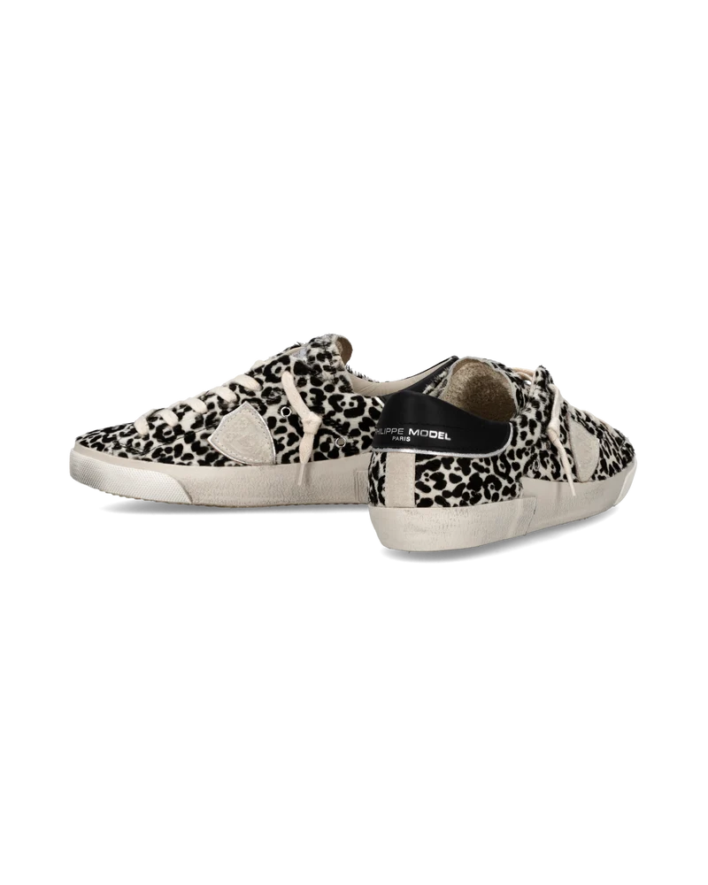 Sneakers Prsx Women, Animal-print Black White