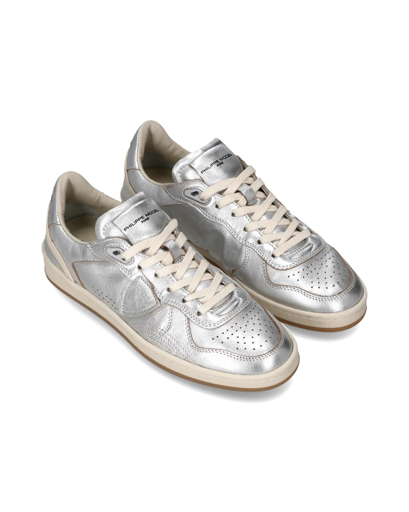 Sneakers Pgal Women, Silver