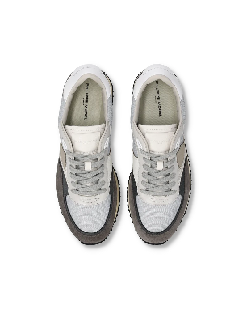 Sneakers Blville Men, Anthracite Grey White