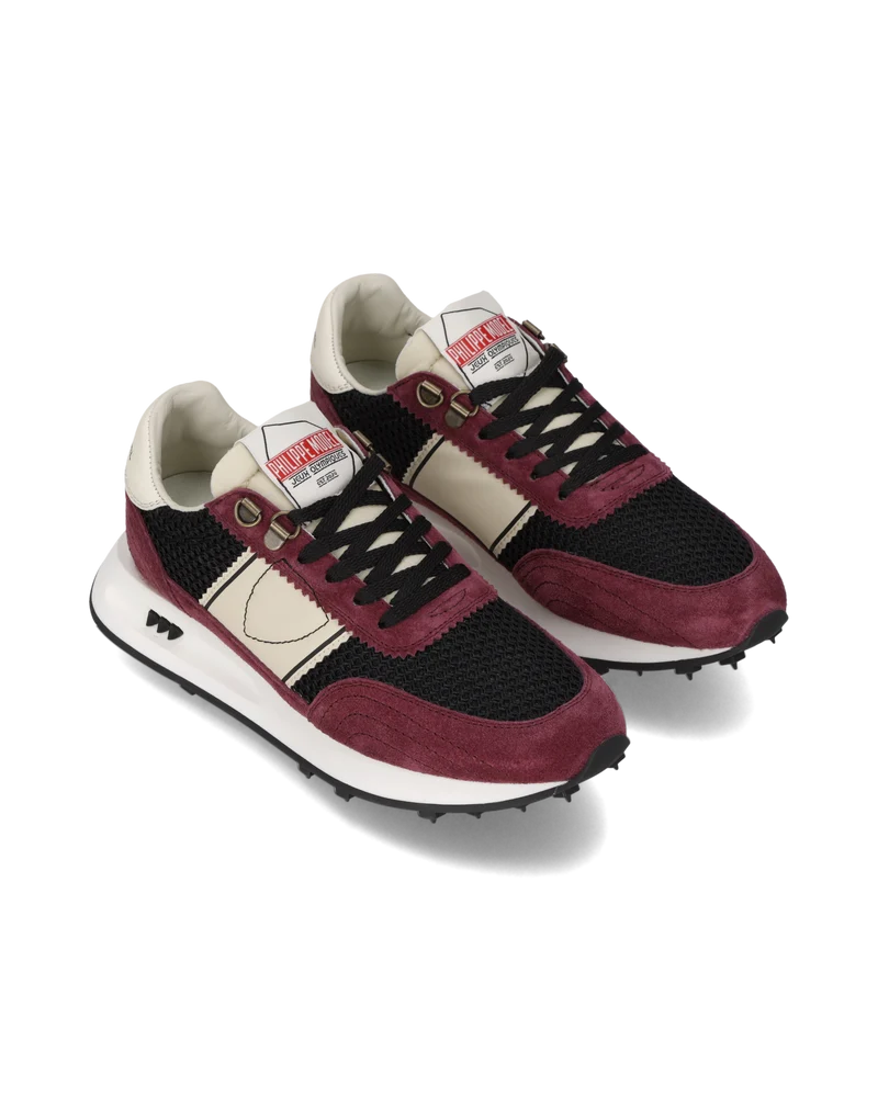 Sneakers Running Tour Women, Black Cyclamen