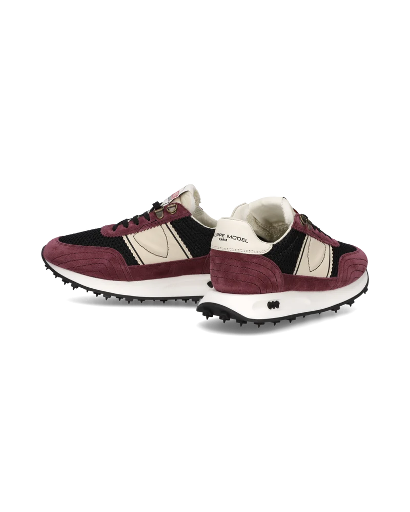 Sneakers Running Tour Women, Black Cyclamen