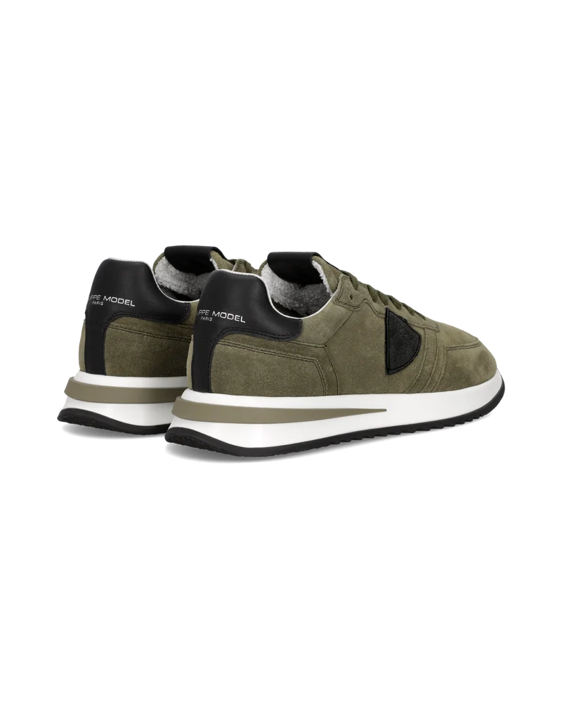 Sneakers Tropez 2.1 Running Men, Military Green Black