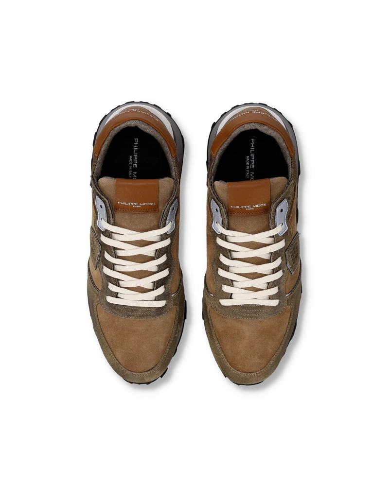Sneakers Tropez Haute Running Men, Brown