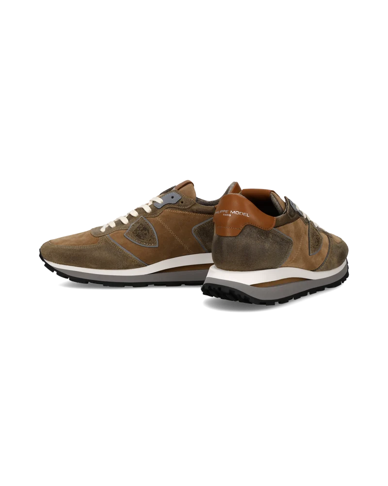 Sneakers Tropez Haute Running Men, Brown