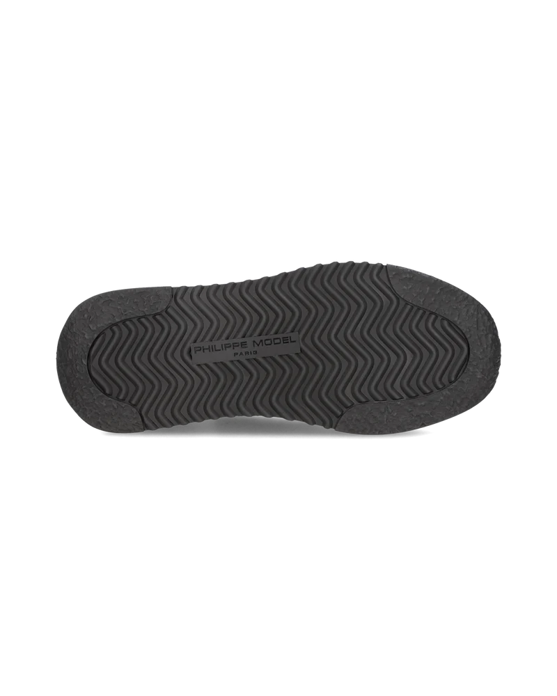 Sneakers Olympique Running Men, Grey Blue