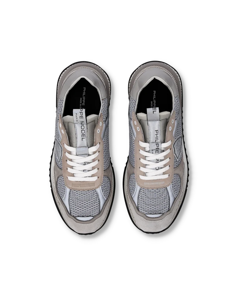 Sneakers Olympique Running Men, Grey Beige