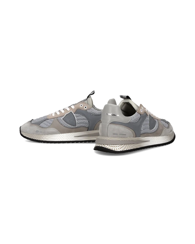 Sneakers Olympique Running Men, Grey Beige
