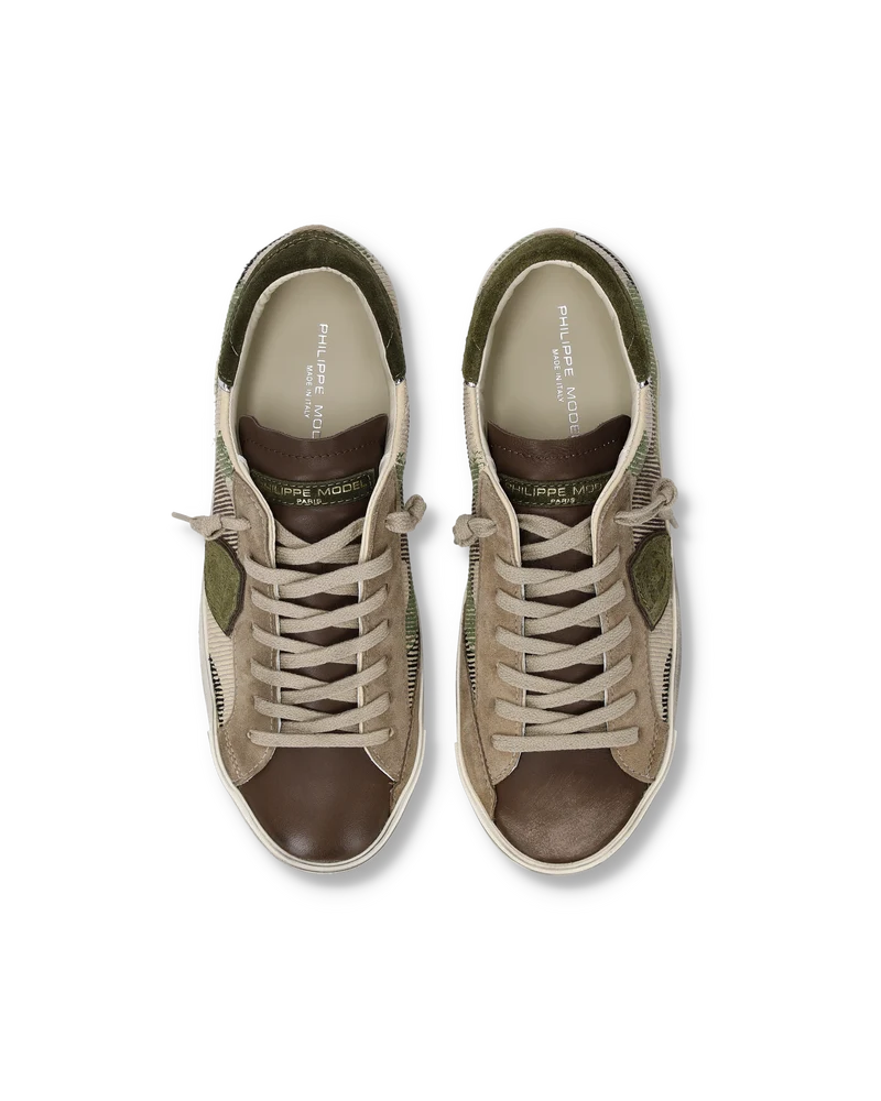Sneakers Prsx Tennis Men, Military Green