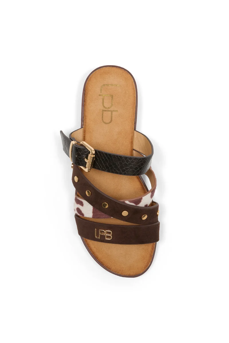 MULES NOUMA CHOCO