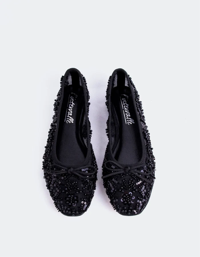 Flory Black Mesh