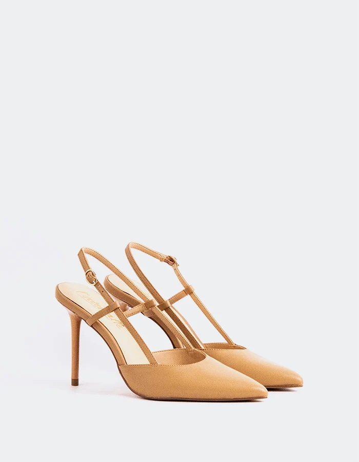 Eloria Nude Leather