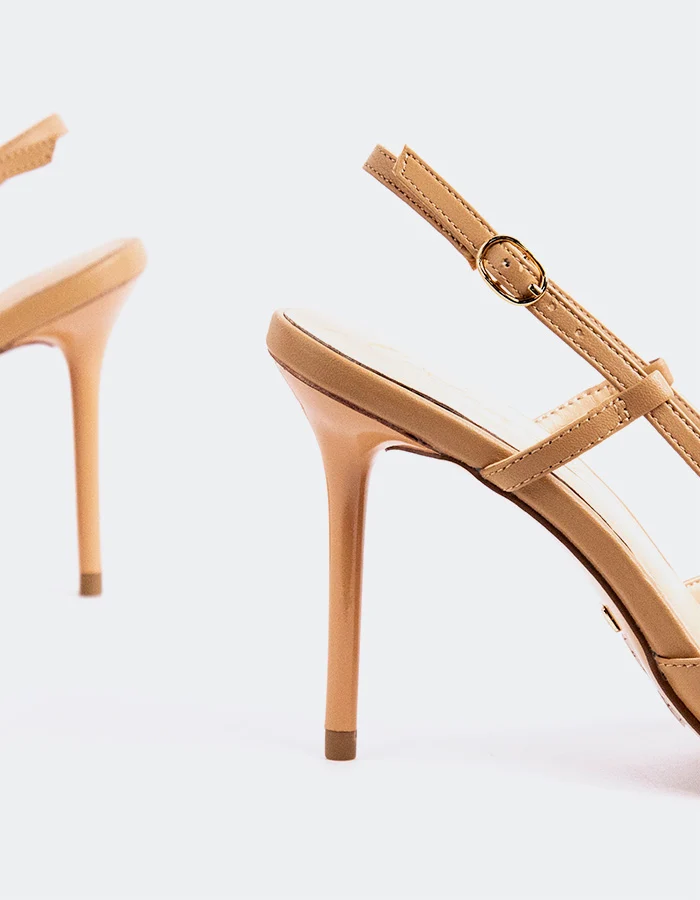 Eloria Nude Leather